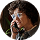 Woman talking on the phone — business representative portrait