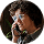 Woman talking on the phone — business representative portrait